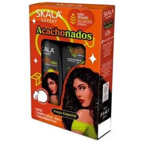 SKALA PACK SHAMPOO Y ACONDICIONADOR ACACHONADOS 325 ML CU