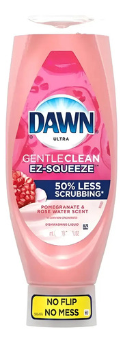 D_997516-Mlc93714931073_092025-O.jpg Dawn Ultra Concentrado Lavalosa Gentle Clean 532Ml - Imagen 1