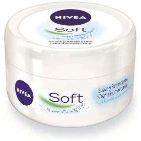 Nivea Crema Multiproposito Soft Cara Manos Y Cuerpo 200ml