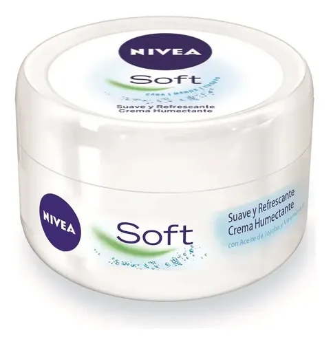 D_998747-Mlc112589963208_062026-O.webp Nivea Crema Multiproposito Soft Cara Manos Y Cuerpo 200Ml - Imagen 1
