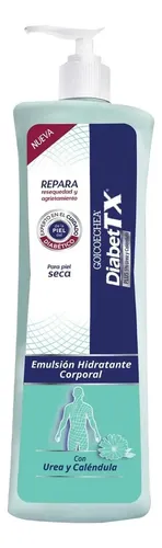 D_998979-Mlc113409283707_062026-O.webp Goicoechea Diabet Tx Emulsión 5% Urea Y Caléndula 200 Ml - Imagen 1